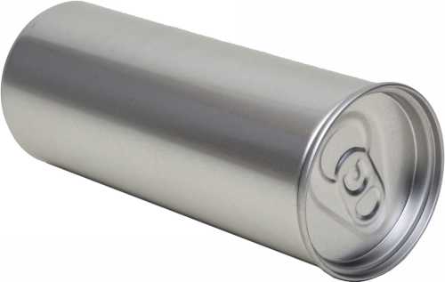 [1150028] Blikken Blanco Rond Drankblik d5.4x14.2cm 48stuks