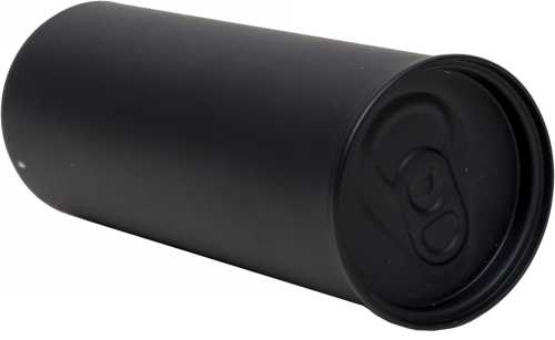 [1150048] Blikken Blanco Zwart Rond Drankblik d5.4x14.2cm 24stuks