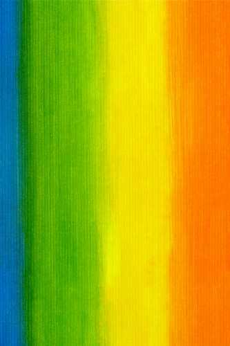 [1050297-50X70] Kraft Wit Inpakpapier Rainbow 60gr 50x70cm 250vellen