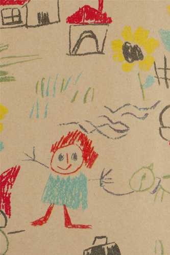 [1050360-50X70] Gerecycled Kadopapier Wasco 70gr 50x70cm 250 vellen