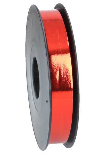 [K1010150] Krullint Metallic Reflex Rood 19mm x 100 meter
