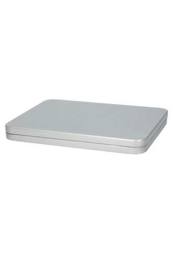 [K1150328] Blikken Blanco a5 Met Losse Deksel 18x23x2.3cm 1stuks