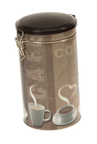 [1630173] Blikken Cafe Rond 11x18.6cm 12stuks