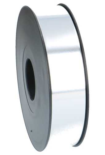 [K1010153] Krullint Metallic Reflex Zilver 30mm x 100 meter