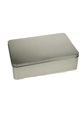 [1630213] Blikken Blanco Rechthoekig 35.5x23.5x10cm 6stuks