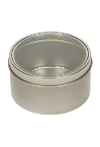 [1630220] Blikken Blanco Rond 10.1x5.7cm 12stuks