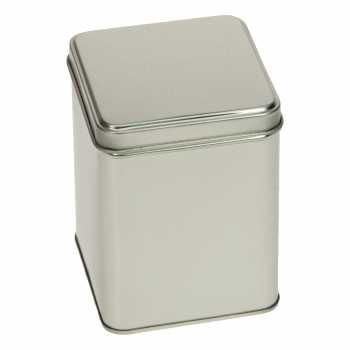 [1630214] Blikken Blanco Vierkant 8.7x8.7x12cm 12stuks