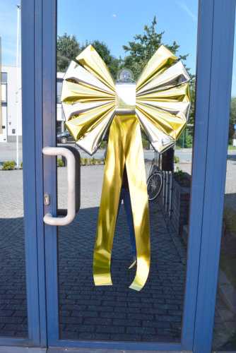 [K1290202] Magnum Strik Florence Metallic Goud & Zilver 67x60+45cm