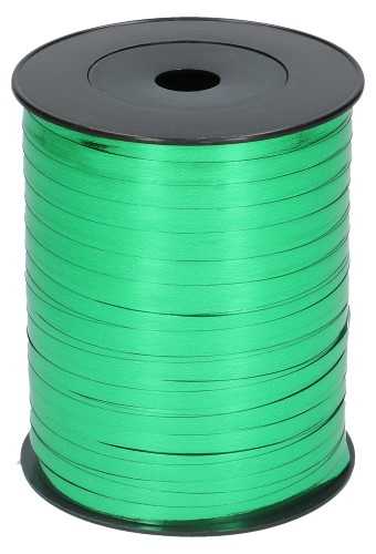 [K1010133] Krullint Metallic Reflex Groen 5mm x 500 meter