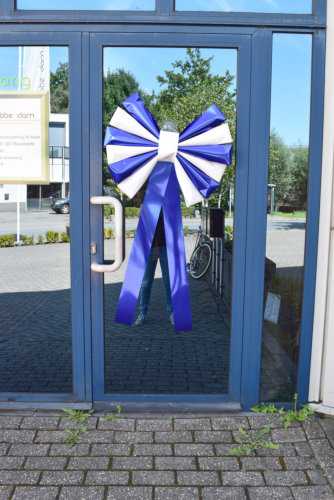 [K1290204] Magnum Strik Florence Metallic Blauw & Wit 67x60+45cm