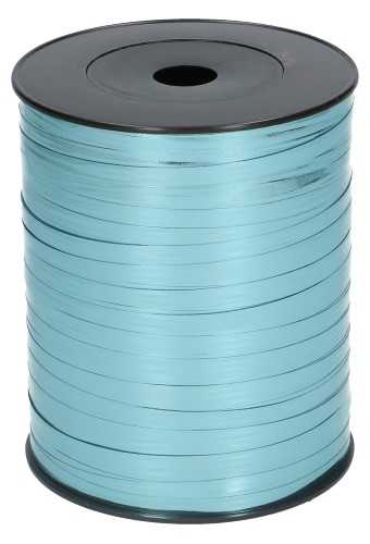 [K1010128] Krullint Metallic Reflex Licht Blauw 5mm x 500 meter