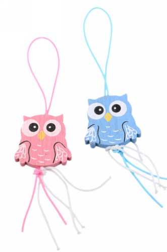 [K1340002] Gelukspoppetjes Uiltje Meisje & Jongen Met Koord 50stuks