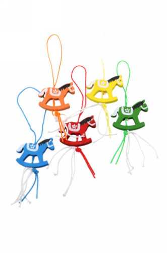 [K1340375] Gelukspoppetjes Hobbelpaardje Aan Koordje 100stuks