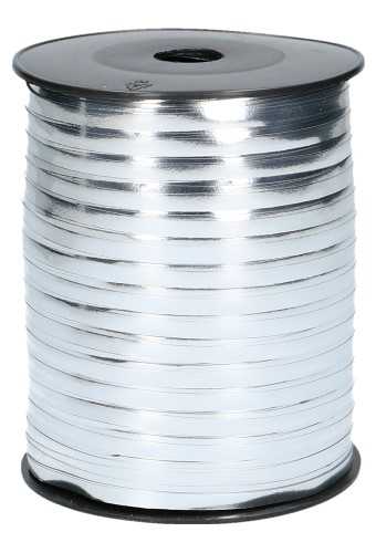 [K1010134] Krullint Metallic Reflex Zilver 5mm x 500 meter