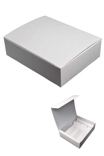 [K1170654] Luxe Wijndozen Ferro Witte Dots Relief voor 3 fles 34x27x9.5cm 30stuks