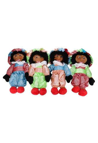 [K1220162] Decoratiepop Medium Piet Met Pet 35cm