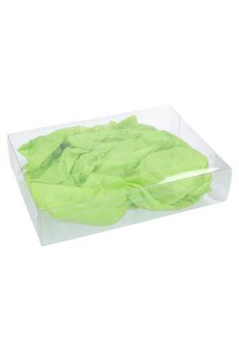 [K1271182] Transparant Rechthoekig Kadodoosje Plastic 19.5x14x2cm 10stuks