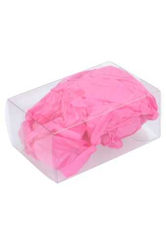 [K1271183] Transparant Rechthoekig Kadodoosje Plastic 9x6x4cm 10stuks