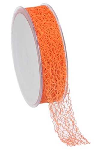 [K1390591] Cadeaulint Honey Weblint Oranje 25mm x 20 meter