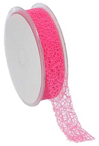 [K1390592] Cadeaulint Honey Weblint Fuchsia 25mm x 20 meter