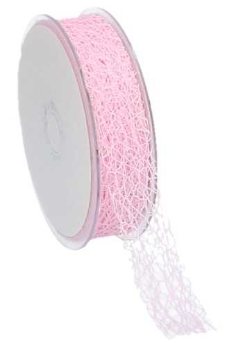 [K1390594] Cadeaulint Honey Weblint Roze 25mm x 20 meter