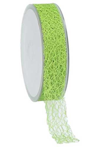 [K1390595] Cadeaulint Honey Weblint Groen 25mm x 20 meter