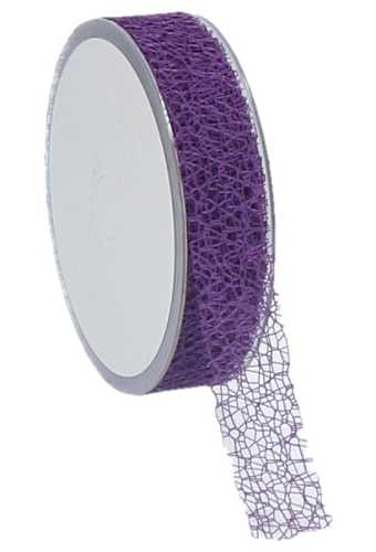 [K1390599] Cadeaulint Honey Weblint Paars 25mm x 20 meter