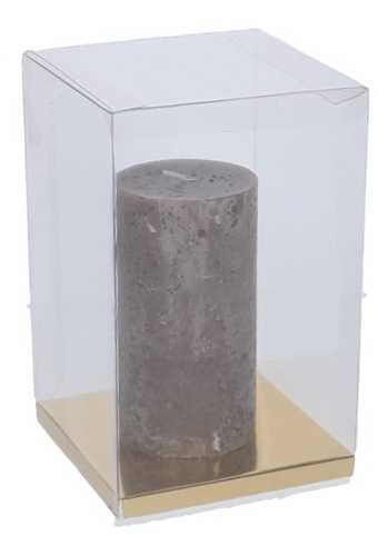 [K1271198] Transparant Kadodoosje Rechthoekig PET 12x12x19cm 10stuks