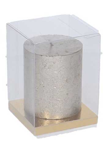 [K1271202] Transparant Kadodoosje Kubus PET 8x8x11cm.10stuks