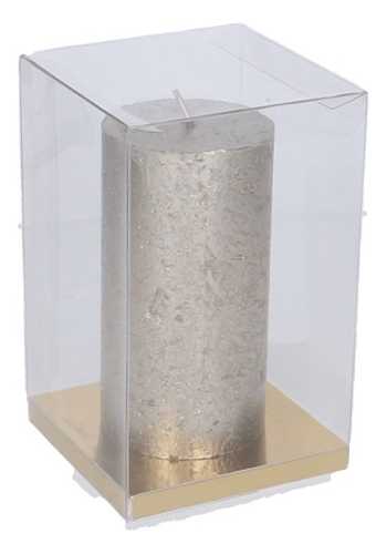 [K1271200] Transparant Kadodoosje Rechthoekig PET 10x10x16cm 10 stuks