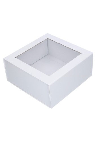 [K1271204] Luxe Magneetdozen New York Wit Mat & Venster 22x22x10cm 1200gr 25stuks