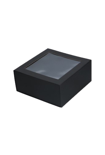 [K1271205] Luxe Magneetdozen New York Zwart Mat & Venster 22x22x10cm 1200gr 25st