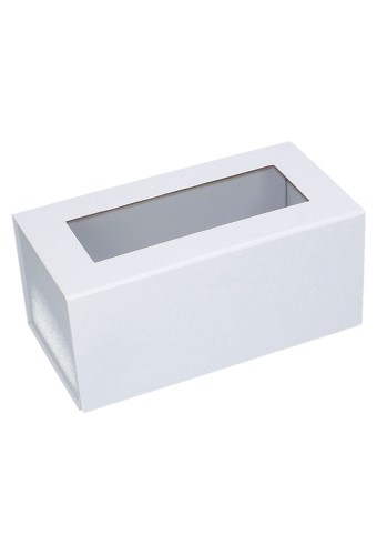 [K5551211] Luxe Magneetdozen New York Wit Mat & Venster 22x11x10cm Los Model