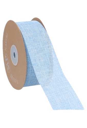 [K1390620] Geschenklint Canvas Blauw 40mm x 20 meter
