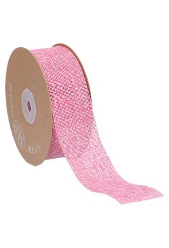 [K1390618] Geschenklint Canvas Roze 40mm x 20 meter