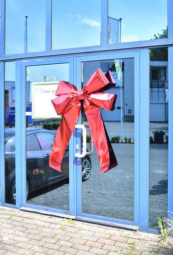 [K1290002_DEUR] Magnum Strik Deur Livorno Metallic Rood Strik 70x50+60cm