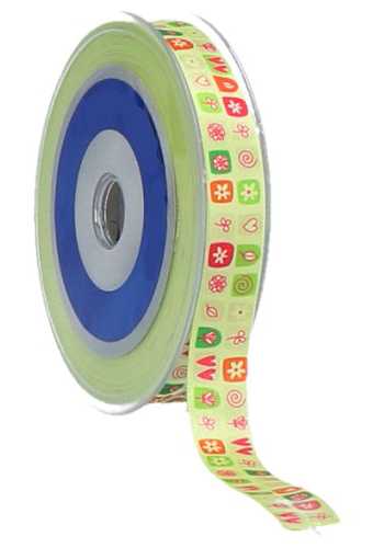 [K1390656] Kadolint Satijn Garden Groen 15mm x 15 meter