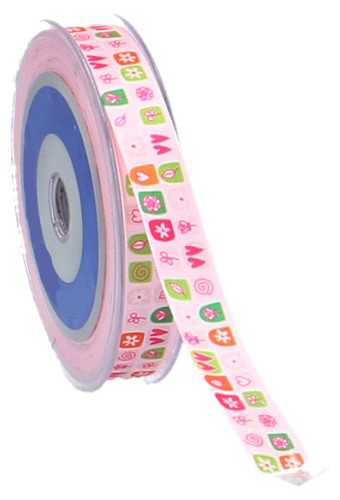 [K1390655] Kadolint Satijn Garden Roze 15mm x 15 meter