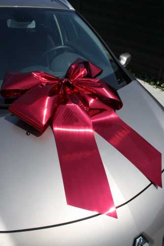 [K1290002] Magnum Autostrik Livorno Metallic Rood Strik 70x50+60cm