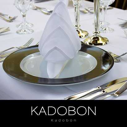 [K1020240] Kadobon Tafel Gedekt + Envelop 12x12cm 12stuks