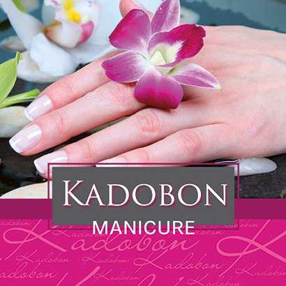 [K1020244] Kadobon Manicure Flower + Envelop 12x12cm 12stuks