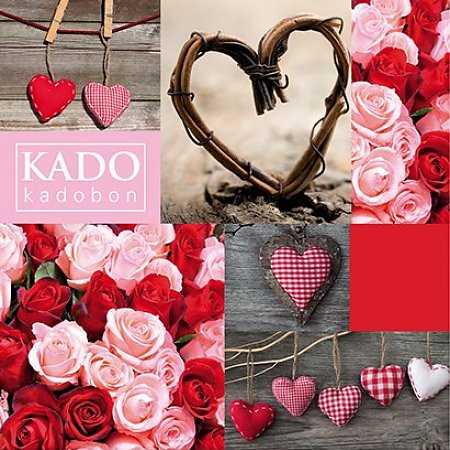 [K1020245] Kadobon Loving You + Envelop 12x12cm 12stuks