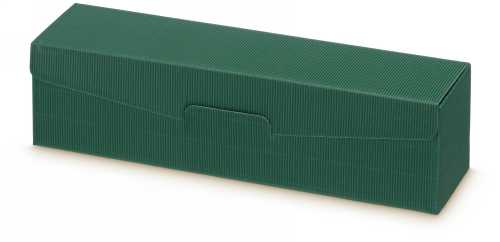 [1170013] Wijndoos Modern Groen 38x9x9cm 1fles Liggend 50stuks