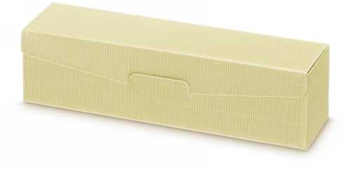[1170019] Wijndoos Modern Creme 38x9x9cm 1fles Liggend 50stuks