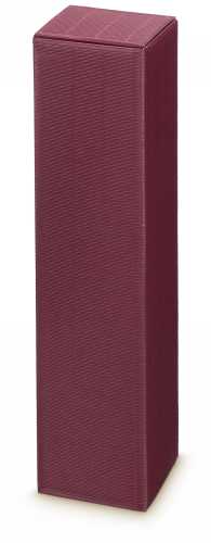 [1170080] Wijndoos Modern Bordeaux 35.5x9x9cm 1fles Staand 50stuks
