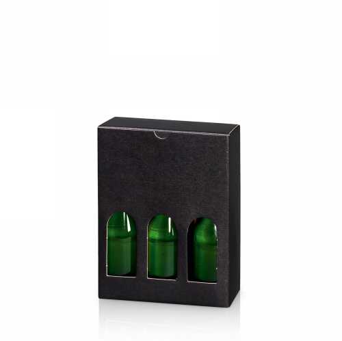 [K1170110] Wijndoos Modern Piccolo Klein Flesje 16.7x5.5x21.3cm 3fles 50stuks