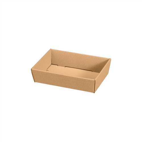 [1170124] Geschenkdoos Korf Modern Naturel 22x14x5.5cm 25stuks