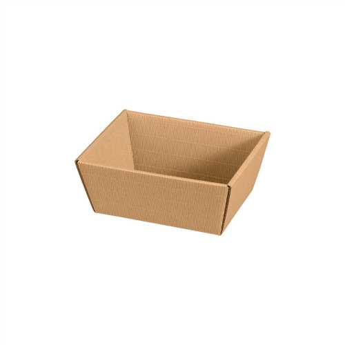 [1170128] Geschenkdoos Korf Modern Naturel 19x14x10cm 25stuks