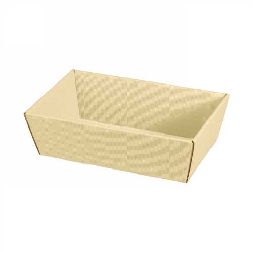 [1170130] Geschenkdoos Korf Modern Creme 33x19x11cm 25stuks
