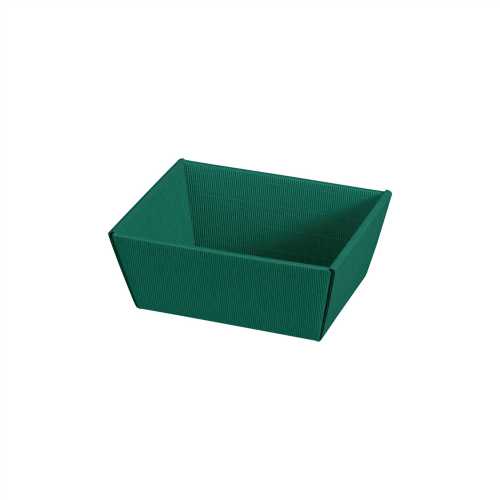 [1170131] Geschenkdoos Korf Modern Groen 19x14x10cm 25stuks